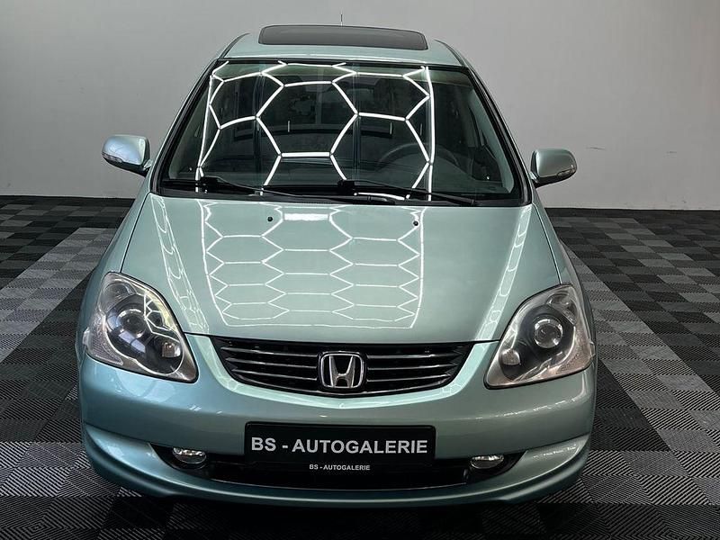 Gebraucht Honda Civic ES 110 PS (80 kW) 2004 Grün Limousine