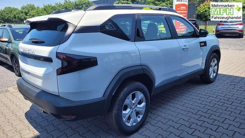 Neu Dacia Bigster 140 PS (102 kW) 2026 Weiß SUV