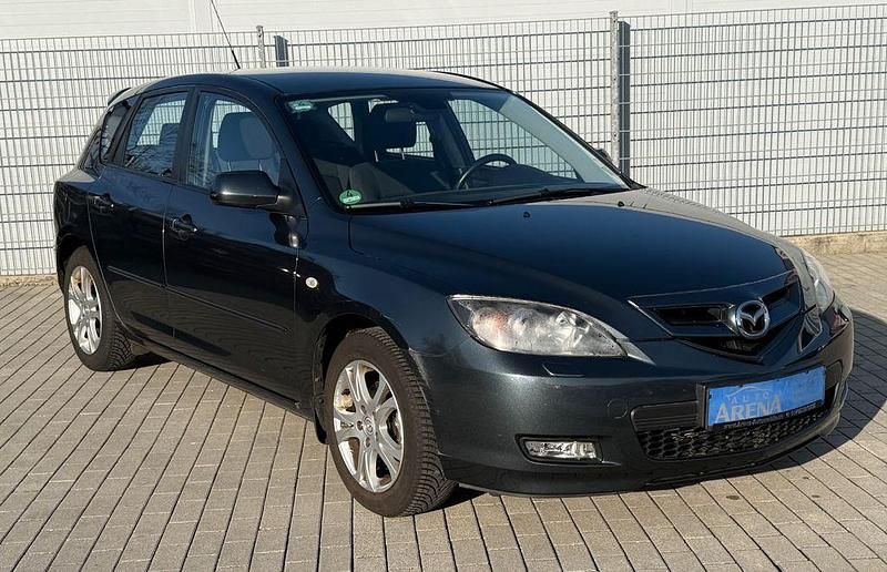 Gebraucht Mazda 3 Active 105 PS (77 kW) 2009 Grau Limousine
