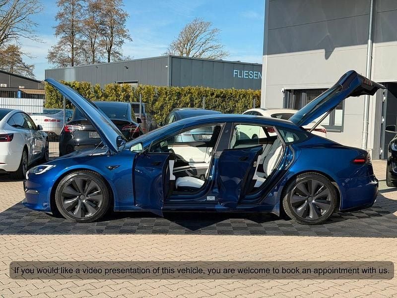 Gebraucht Tesla Model S 492 kW (670 PS) 2023 Blau Kleinwagen