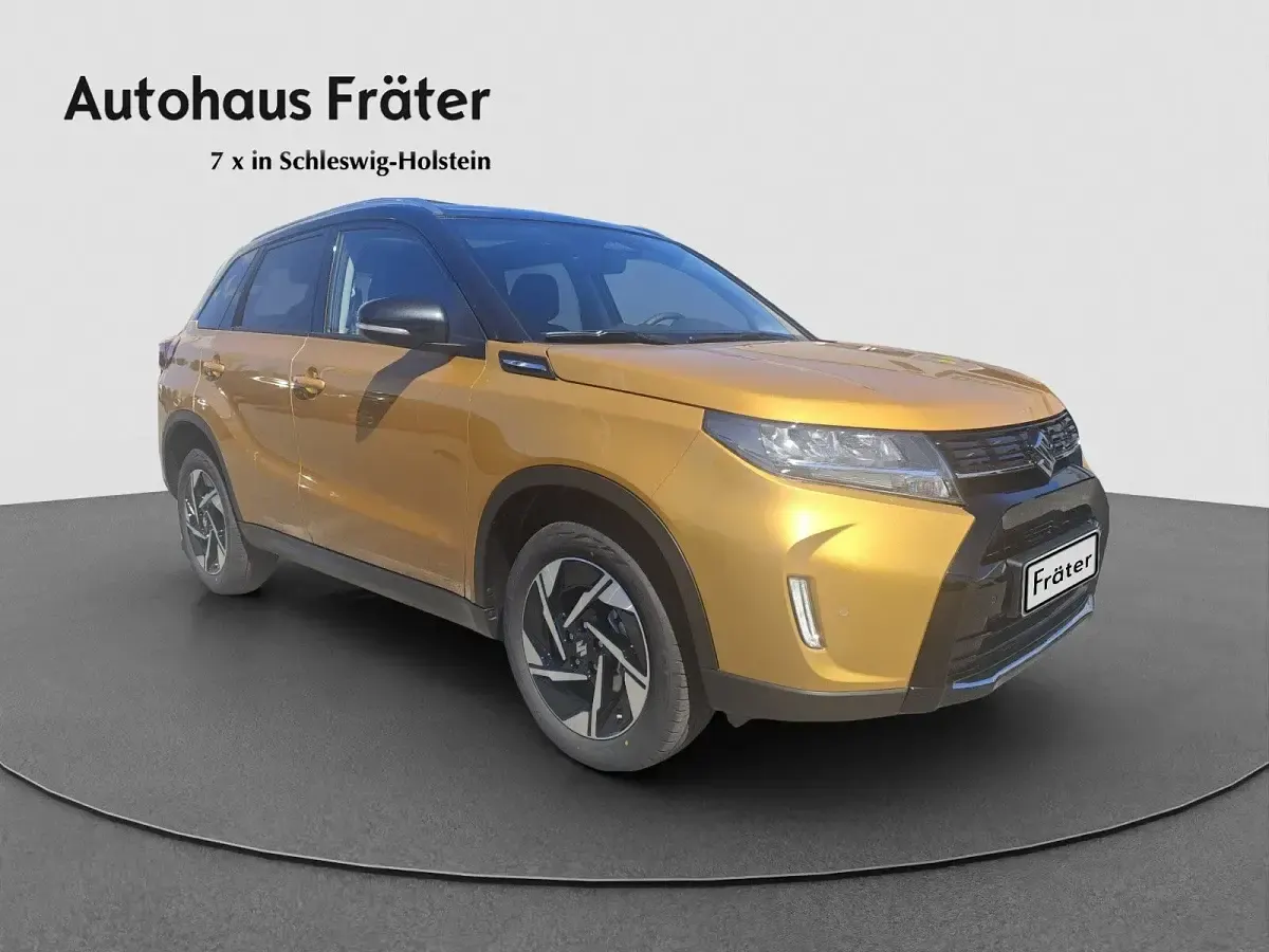 Gebraucht Suzuki Vitara Comfort+ 129 PS (94 kW) 2025 Gelb SUV