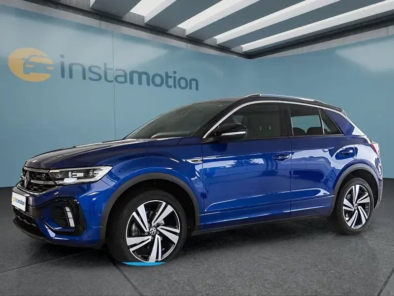 Gebraucht VW T-Roc 190 PS (139 kW) 2022 Blau SUV
