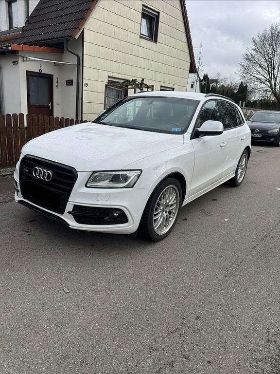 Gebraucht Audi SQ5 Comfort 313 PS (230 kW) 2013 Weiß SUV