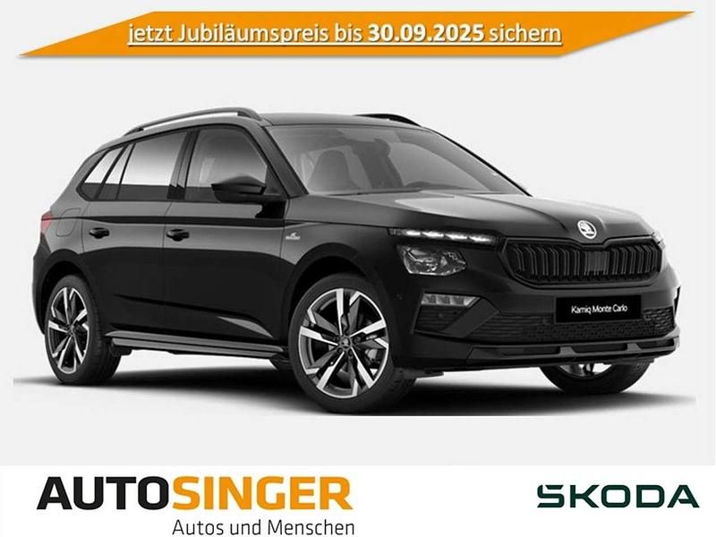 Blackmagic perleffekt Neu 2025 Skoda Kamiq Monte Carlo SUV | 33.990 € (Fairer Preis) - Bild 1/4