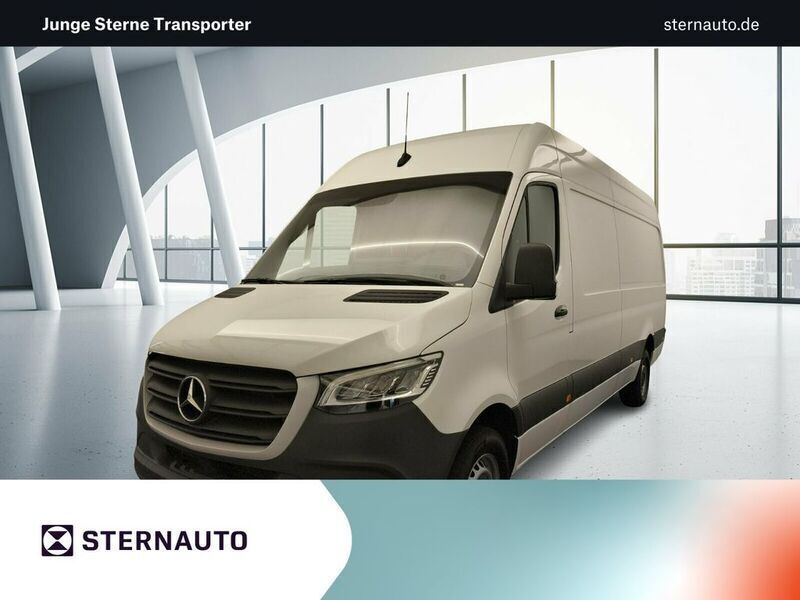 Weiß Gebraucht 2023 Mercedes Sprinter Van | 46.398 € - Bild 1/4