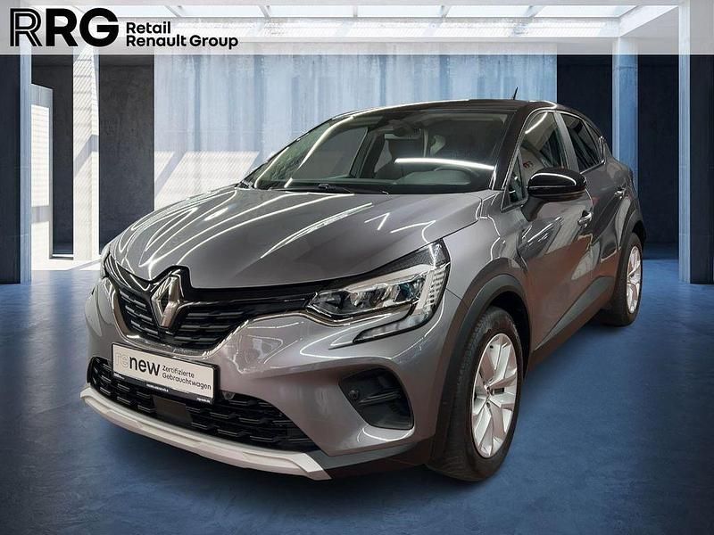 Grau Gebraucht 2021 Renault Captur Business SUV | 16.990 € (Guter Preis) - Bild 1/3