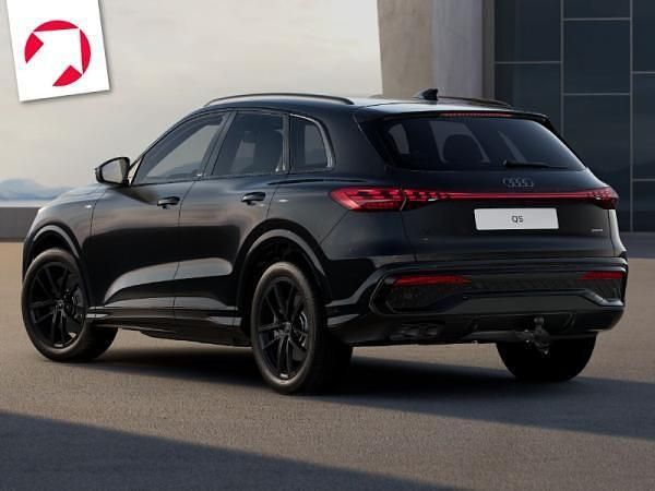 Neu Audi 200 S-Line 299 PS (219 kW) 2025 Schwarz (mythosschwarz metallic) SUV