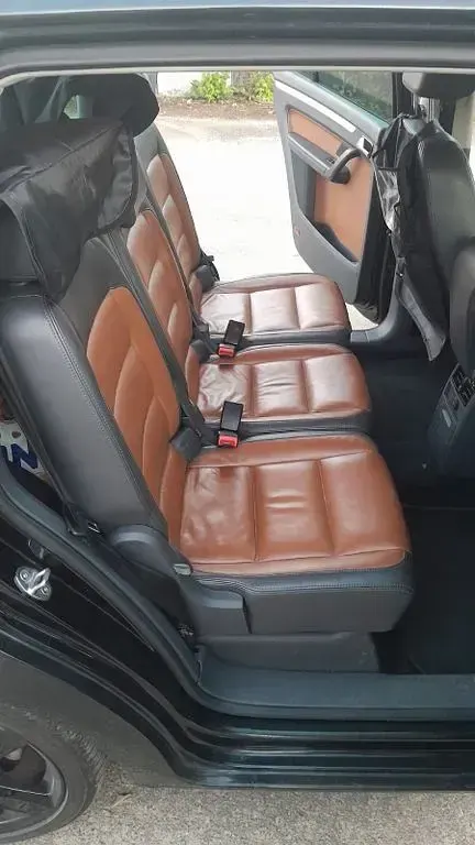 Gebraucht VW Touran Highline 170 PS (125 kW) 2007 Schwarz Van / Kleinbus
