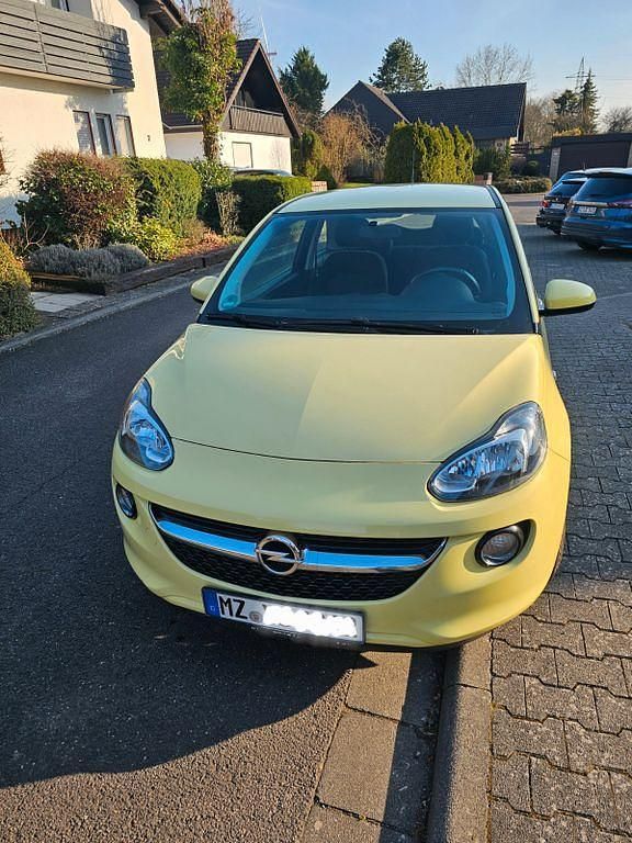 Gebraucht Opel Adam Jam 69 PS (50 kW) 2015 Gelb Kleinwagen
