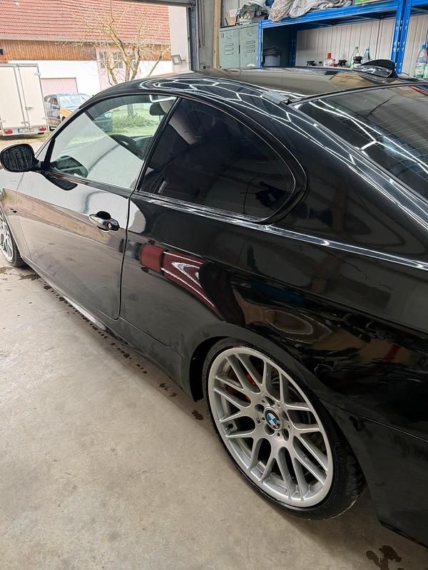 Gebraucht BMW 335 M Performance 306 PS (225 kW) 2007 Schwarz Coupé