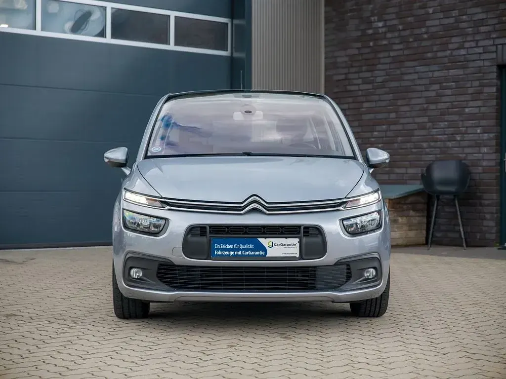 Gebraucht Citroën Grand C4 Picasso 131 PS (96 kW) 2021 Grau Van / Kleinbus