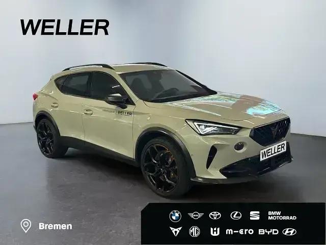Gebraucht Cupra Formentor VZ 390 PS (286 kW) 2023 Taigagrau SUV