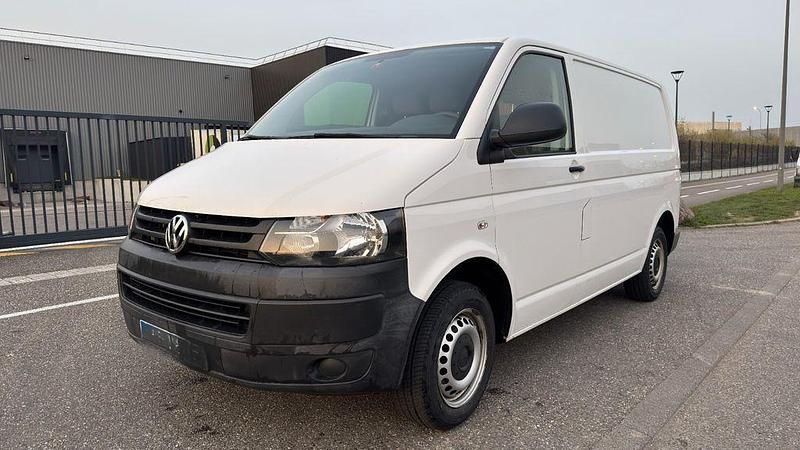Gebraucht VW Transporter 102 PS (75 kW) 2014 Weiß Van