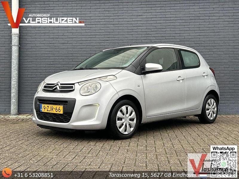 Grau Gebraucht 2015 Citroën C1 Shine Kleinwagen | 3.850 € - Bild 1/4