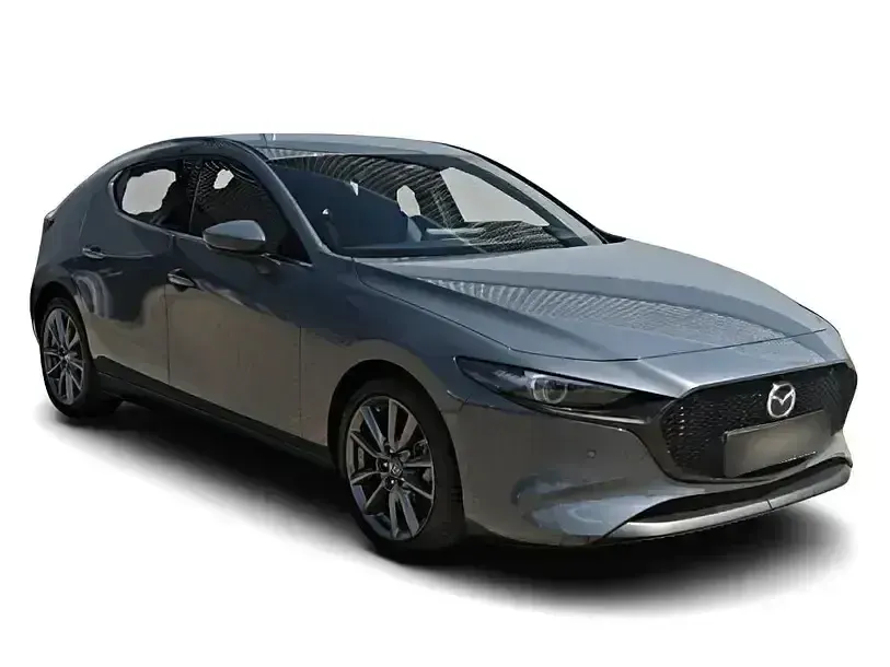 Gebraucht Mazda 3 Takumi-Line 2025 Grau Limousine