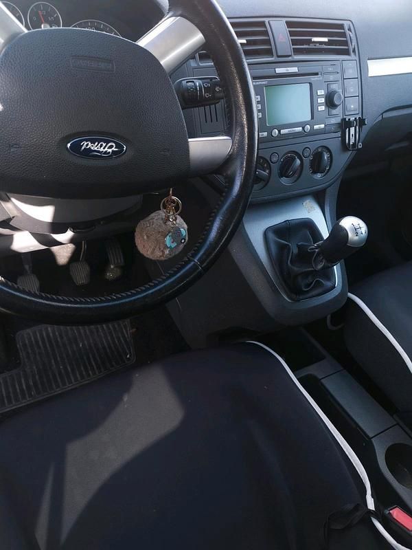 Gebraucht Ford C-MAX 2005 Silber Van / Kleinbus