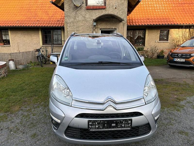 Silber Gebraucht 2012 Citroën Grand C4 Picasso Van / Kleinbus | 4.300 € - Bild 1/4