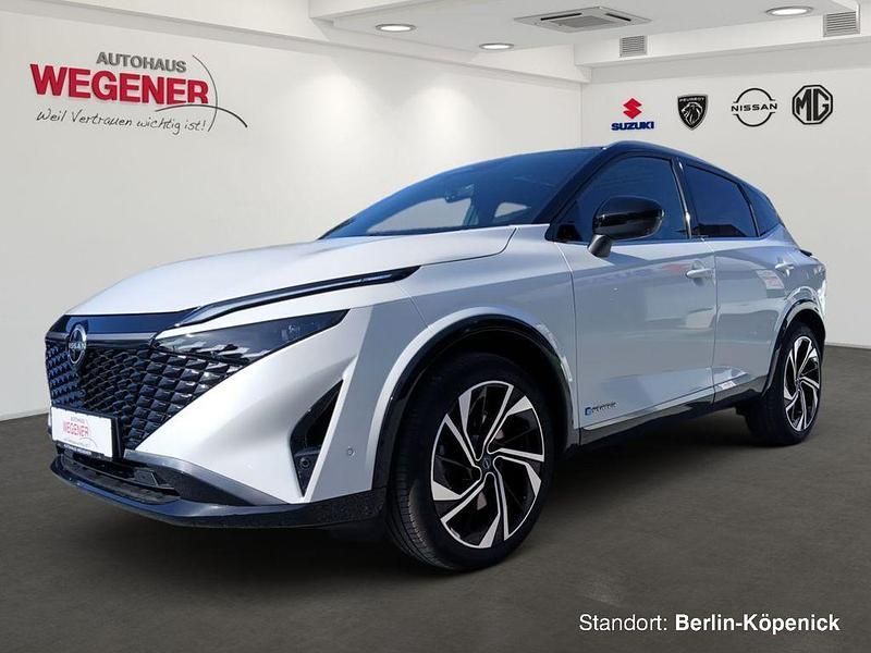 Weiß Gebraucht 2024 Nissan Qashqai Tekna+ SUV | 34.990 € (Etwas zu teuer) - Bild 1/4