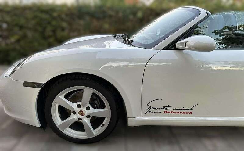 Weiß Gebraucht 2007 Porsche Boxster Cabrio | 25.950 € (Fairer Preis) - Bild 1/4