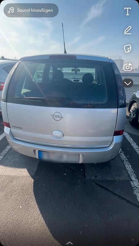 Gebraucht Opel Meriva 105 PS (77 kW) 2010 Grau Van / Kleinbus