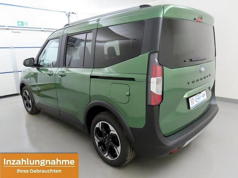 Gebraucht Ford Tourneo Courier Active 125 PS (91 kW) 2025 Bursting green Van / Kleinbus