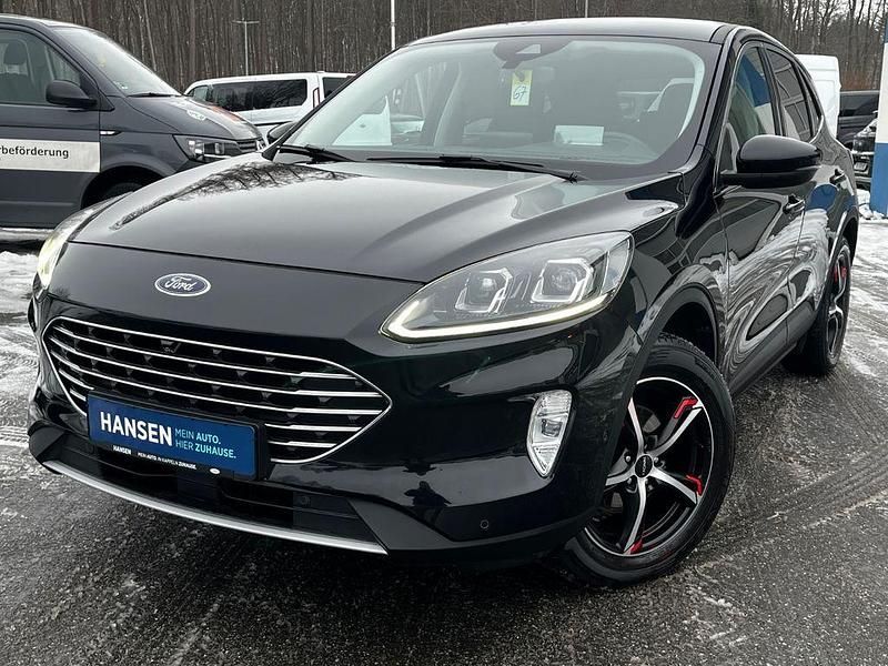 Schwarz Gebraucht 2020 Ford Kuga Titanium X SUV | 21.700 € (Guter Preis) - Bild 1/4