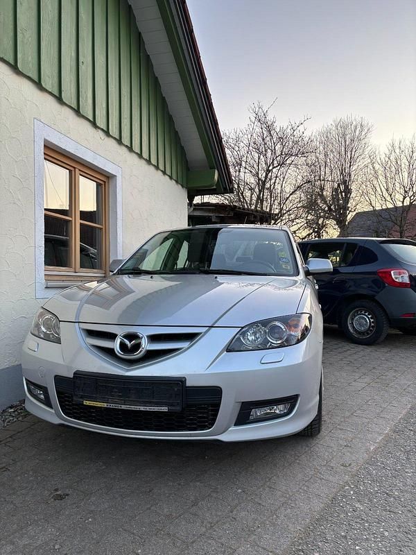 Gebraucht Mazda 3 105 PS (77 kW) 2009 Silber Limousine