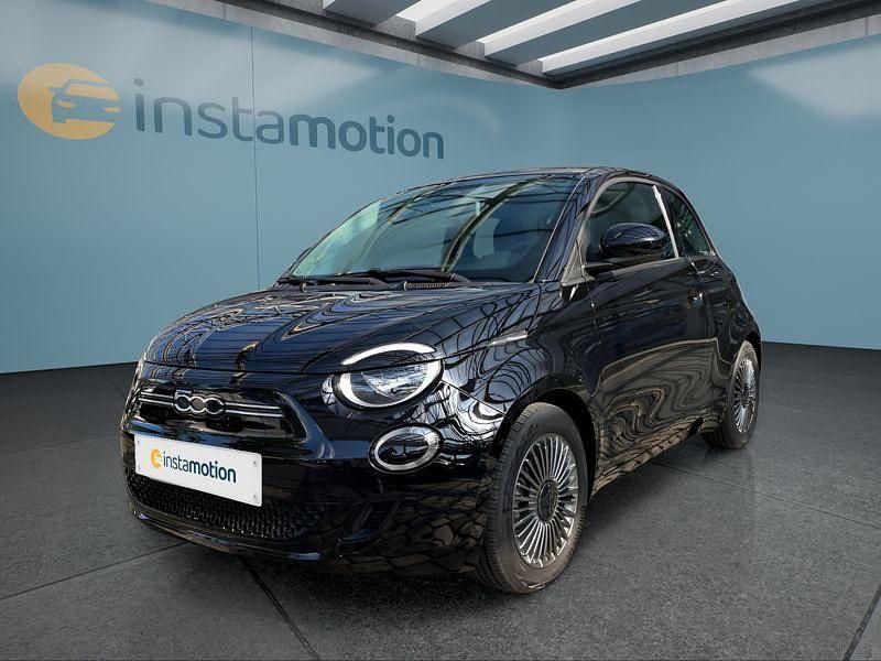 Schwarz Gebraucht 2022 Fiat 500e Icon Kleinwagen | 16.799 € (Superpreis) - Bild 1/4