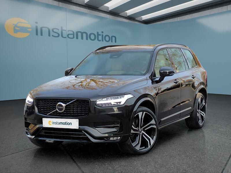 Gebraucht Volvo XC90 235 PS (172 kW) 2022 Schwarz SUV