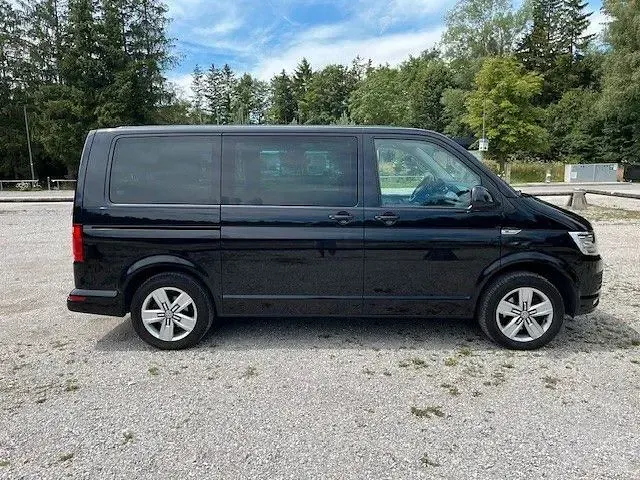 Gebraucht VW T6 Comfortline 150 PS (110 kW) 2016 Schwarz Van