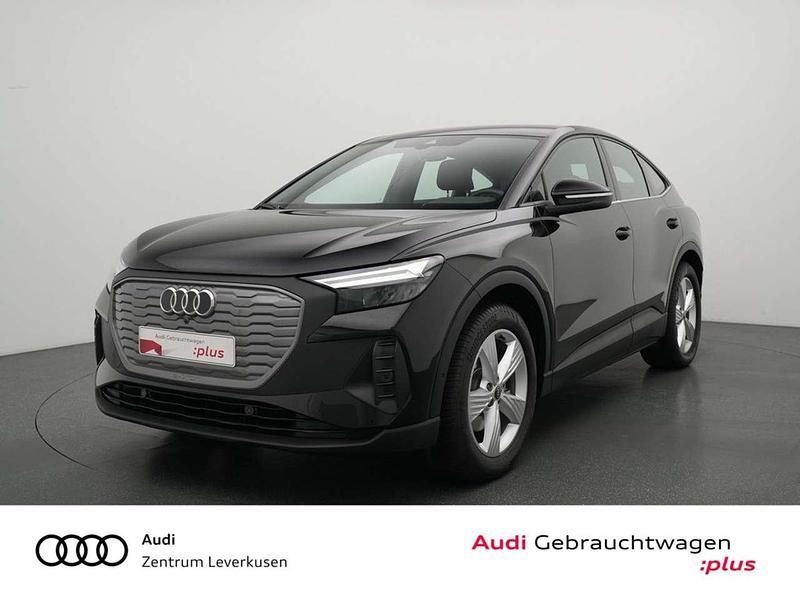 Gebraucht Audi Q4 e-tron 125 kW (170 PS) 2022 Mythosschwarz SUV