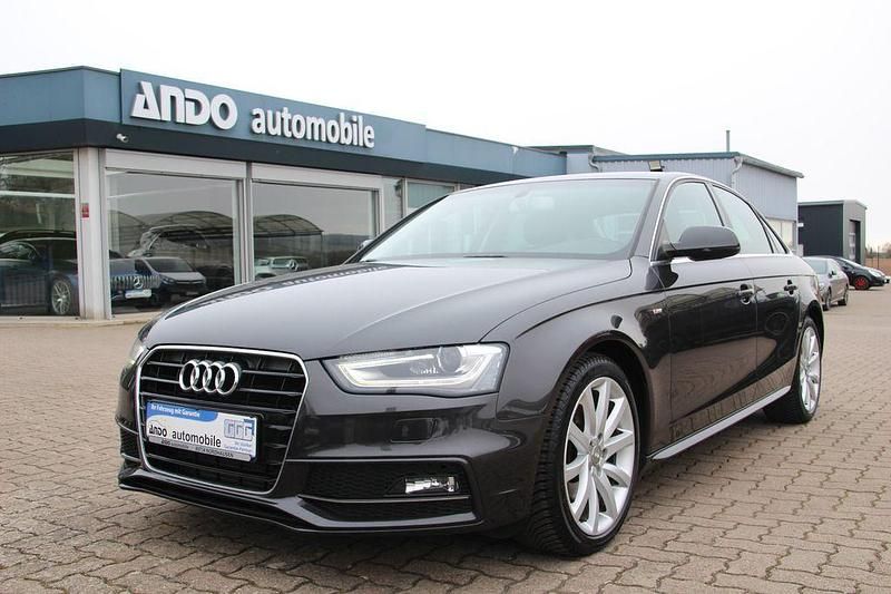 Gebraucht Audi A4 Ambition 170 PS (125 kW) 2014 Grau Limousine