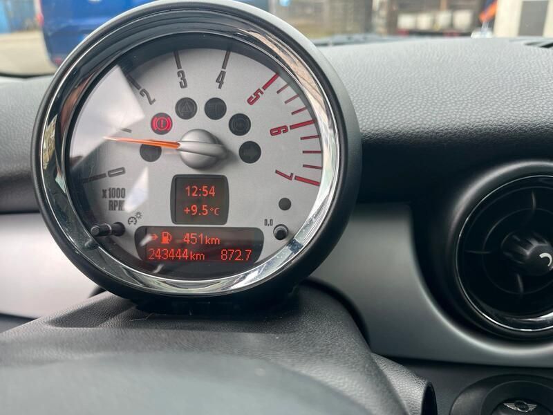 Schwarz Gebraucht 2007 Mini Cooper Kleinwagen | 5.520 € - Bild 1/4