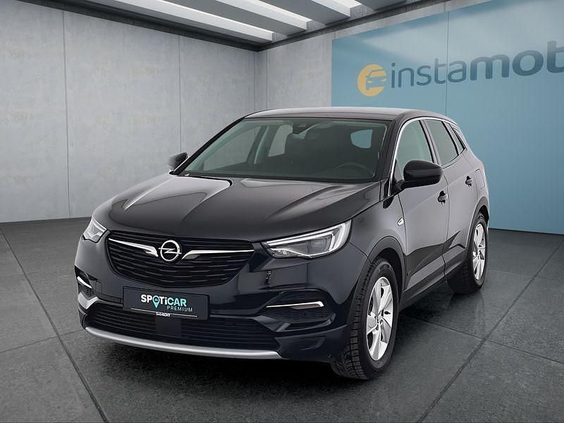 Schwarz Gebraucht 2020 Opel Grandland X SUV | 20.549 € (Etwas zu teuer) - Bild 1/4