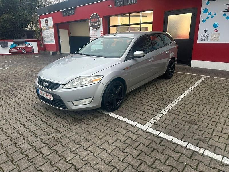 Silber Gebraucht 2008 Ford Mondeo Ambiente Limousine | 2.999 € (Superpreis) - Bild 1/4