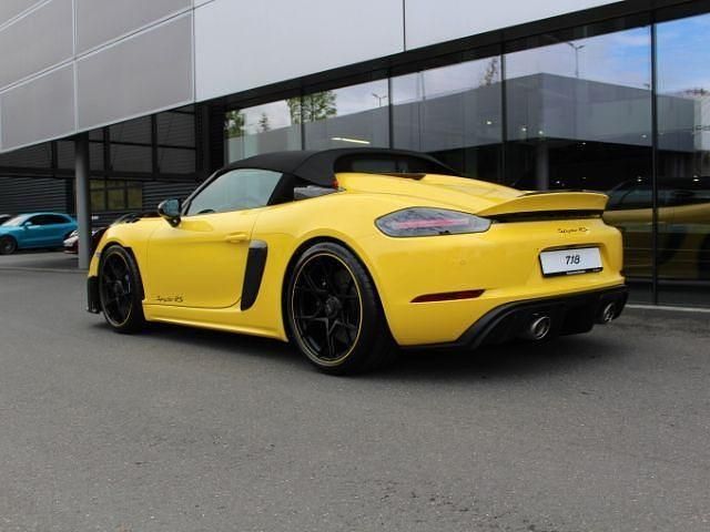 Neu Porsche 718 Spyder 500 PS (367 kW) 2026 Gelb Cabrio