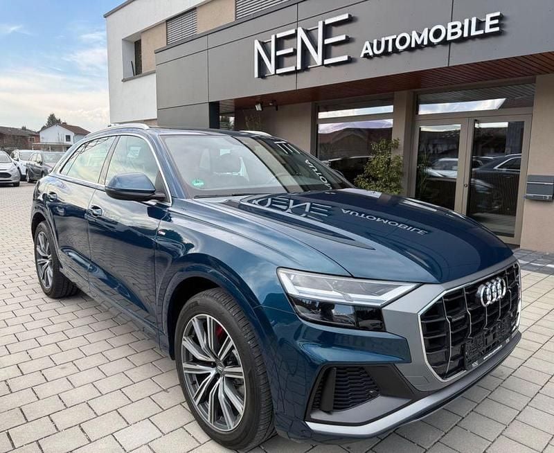 Gebraucht Audi Q8 S-Line 286 PS (210 kW) 2018 Blau SUV