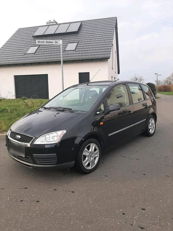 Second-hand Ford C-MAX 125 CP (91 kW) 2003 Negru Monovolum