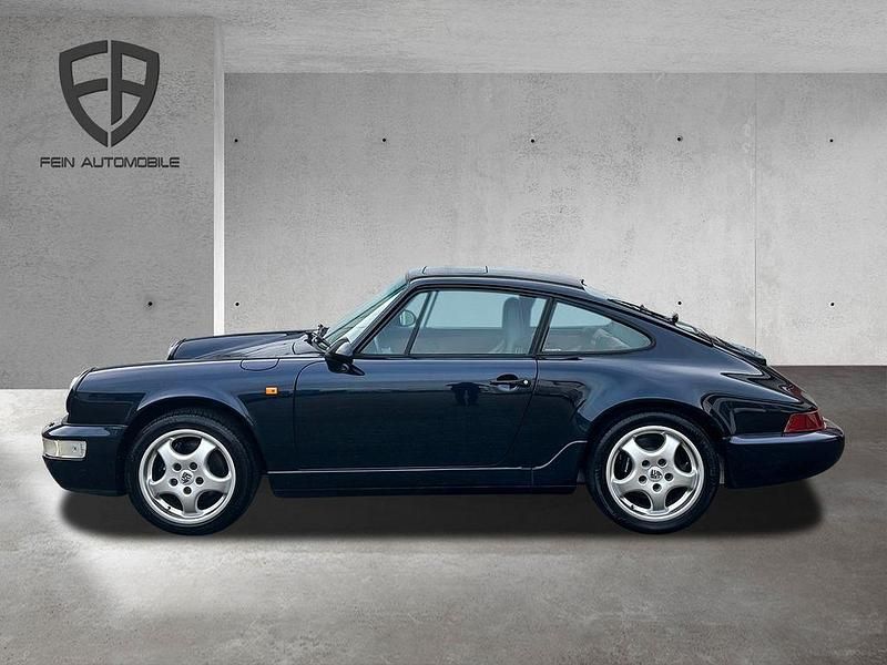 Gebraucht Porsche 911 Carrera 4 272 PS (200 kW) 1992 Blau Coupé