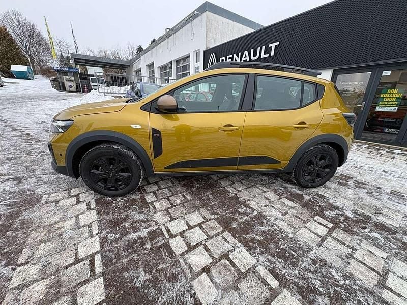 Neu Dacia Sandero Comfort 67 PS (49 kW) 2026 Jaune amber Kleinwagen