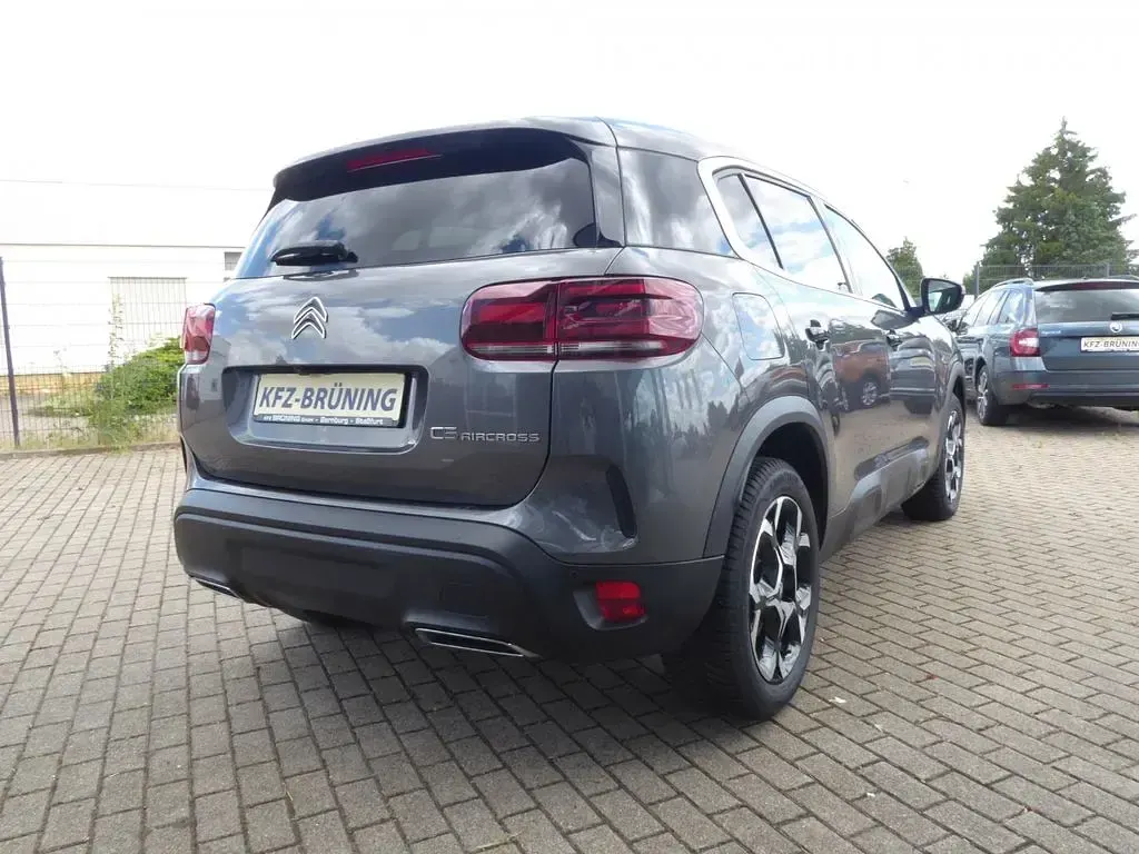Gebraucht Citroën C5 Aircross 136 PS (100 kW) 2025 Grau SUV