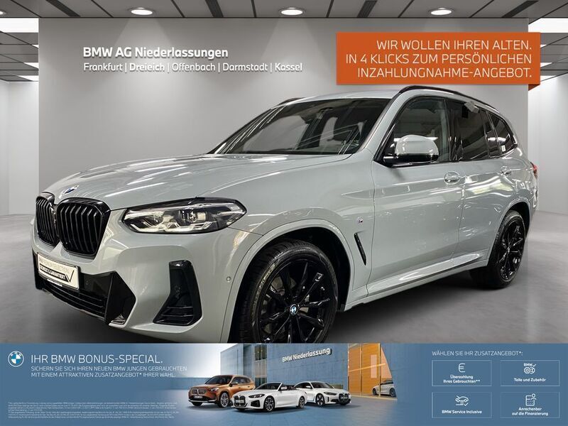 Grau Gebraucht 2024 BMW X3 Performance SUV | 52.470 € (Fairer Preis) - Bild 1/3