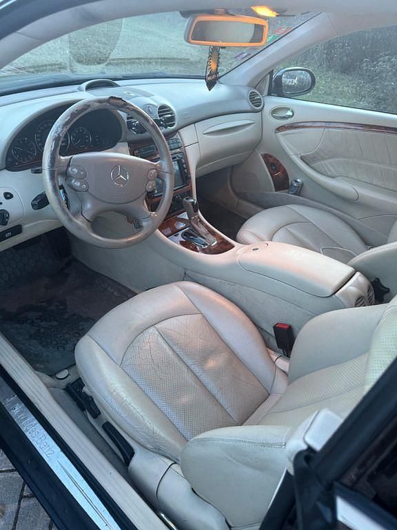 Gebraucht Mercedes CLK200 Elegance 163 PS (119 kW) 2003 Schwarz Coupé