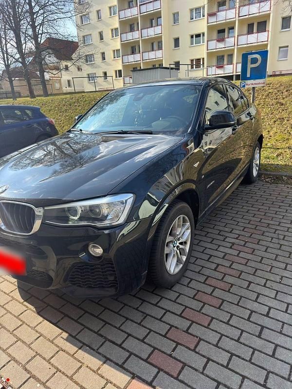 Gebraucht BMW X4 190 PS (139 kW) 2014 Schwarz SUV