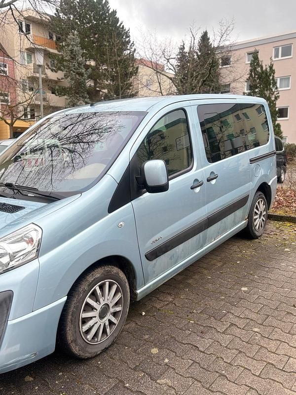Gebraucht Citroën Jumpy 139 PS (102 kW) 2008 Blau Van / Kleinbus