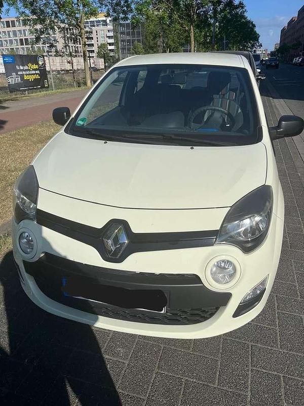 Weiß Gebraucht 2014 Renault Twingo Dynamique Kleinwagen | 5.400 € (Fairer Preis) - Bild 1/4