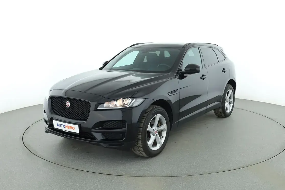 Brugt Jaguar F-Pace Pure 250 HK (183 kW) 2020 SUV