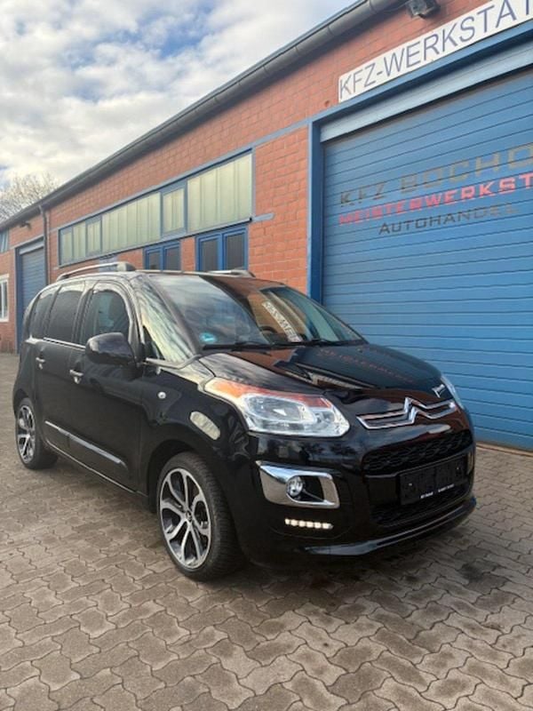 Schwarz Gebraucht 2015 Citroën C3 Picasso Van / Kleinbus | 7.500 € (Etwas zu teuer) - Bild 1/4