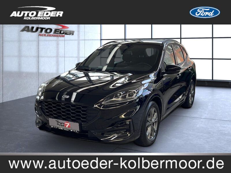 Schwarz Gebraucht 2023 Ford Kuga ST-Line SUV | 33.900 € (Etwas zu teuer) - Bild 1/4
