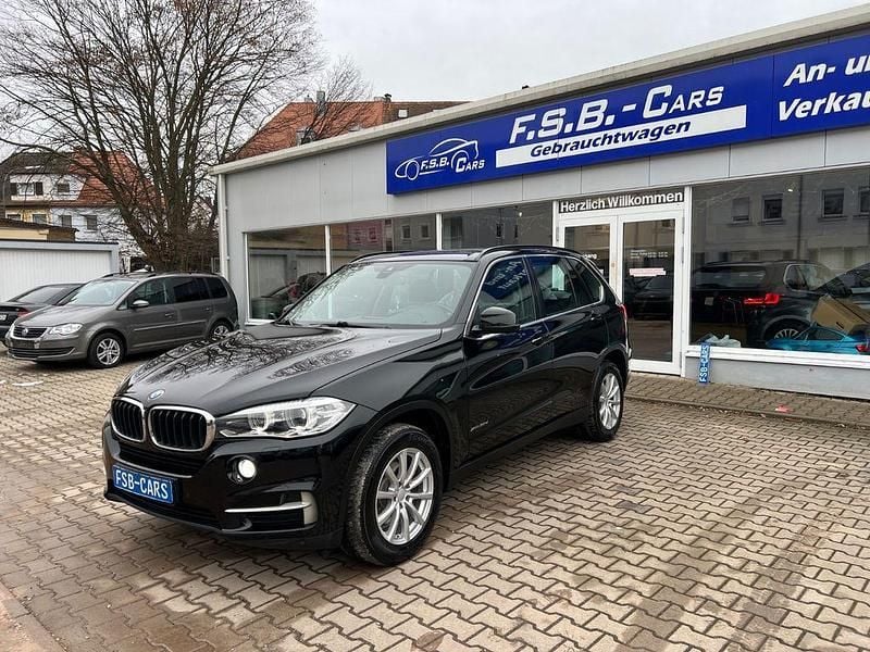 Schwarz Gebraucht 2017 BMW X5 Performance SUV | 17.250 € (Superpreis) - Bild 1/4